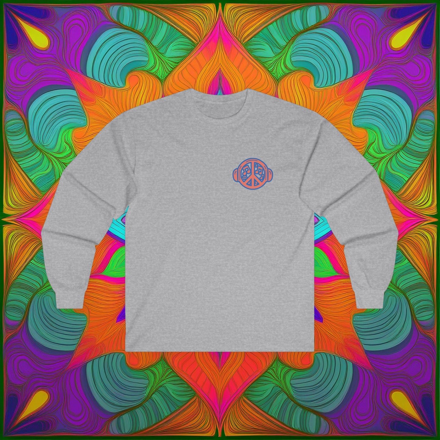 The "Beats Not Bombs" Peace Long Sleeve Tee
