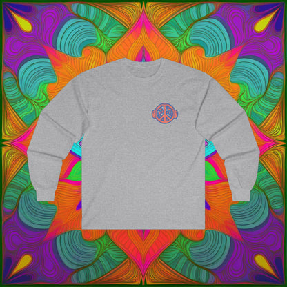 The "Beats Not Bombs" Peace Long Sleeve Tee