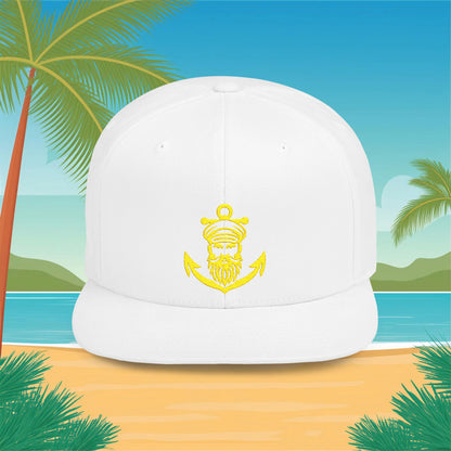 Old Salt Flat Bill Snapback