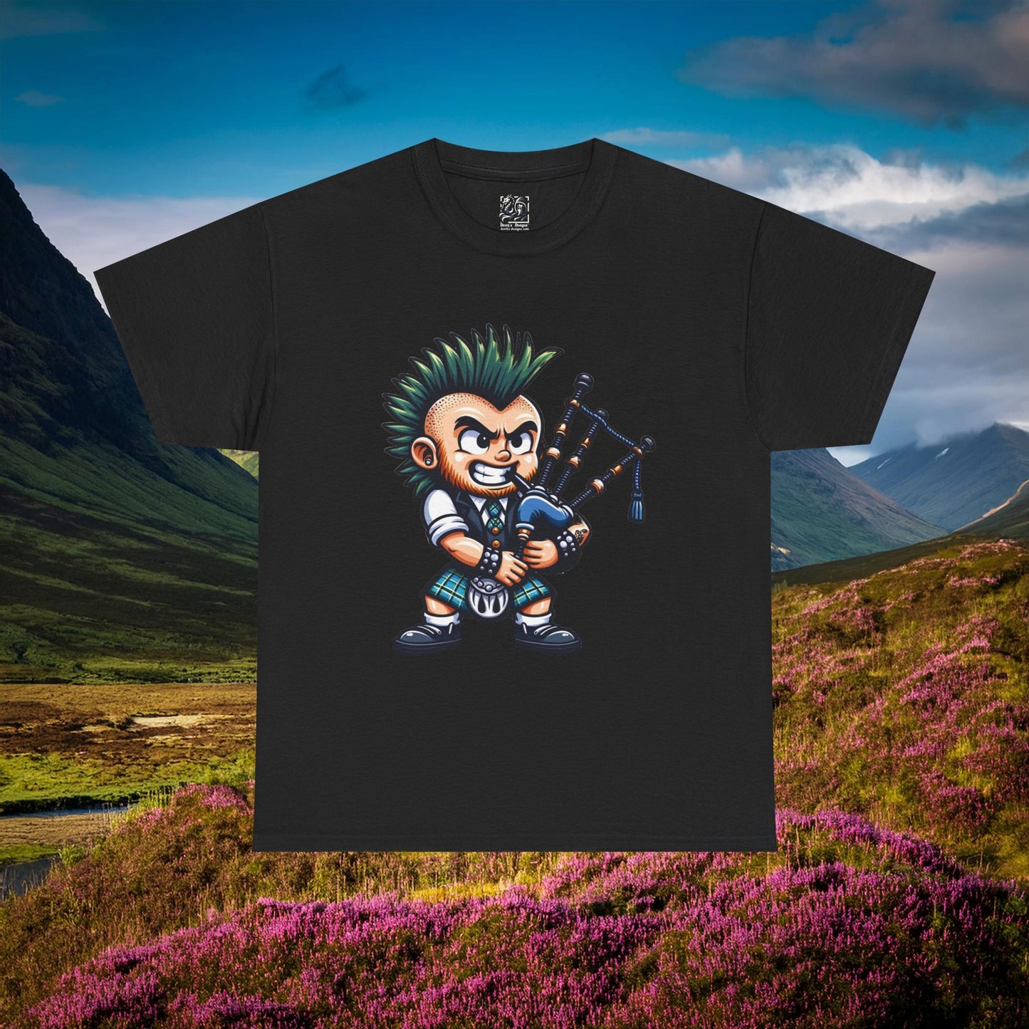 Scottish Punk Rock Tee