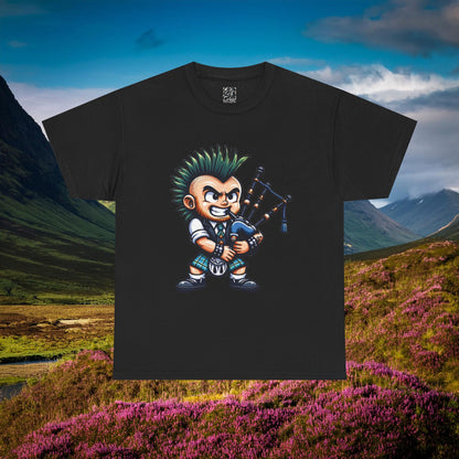 Scottish Punk Rock Tee