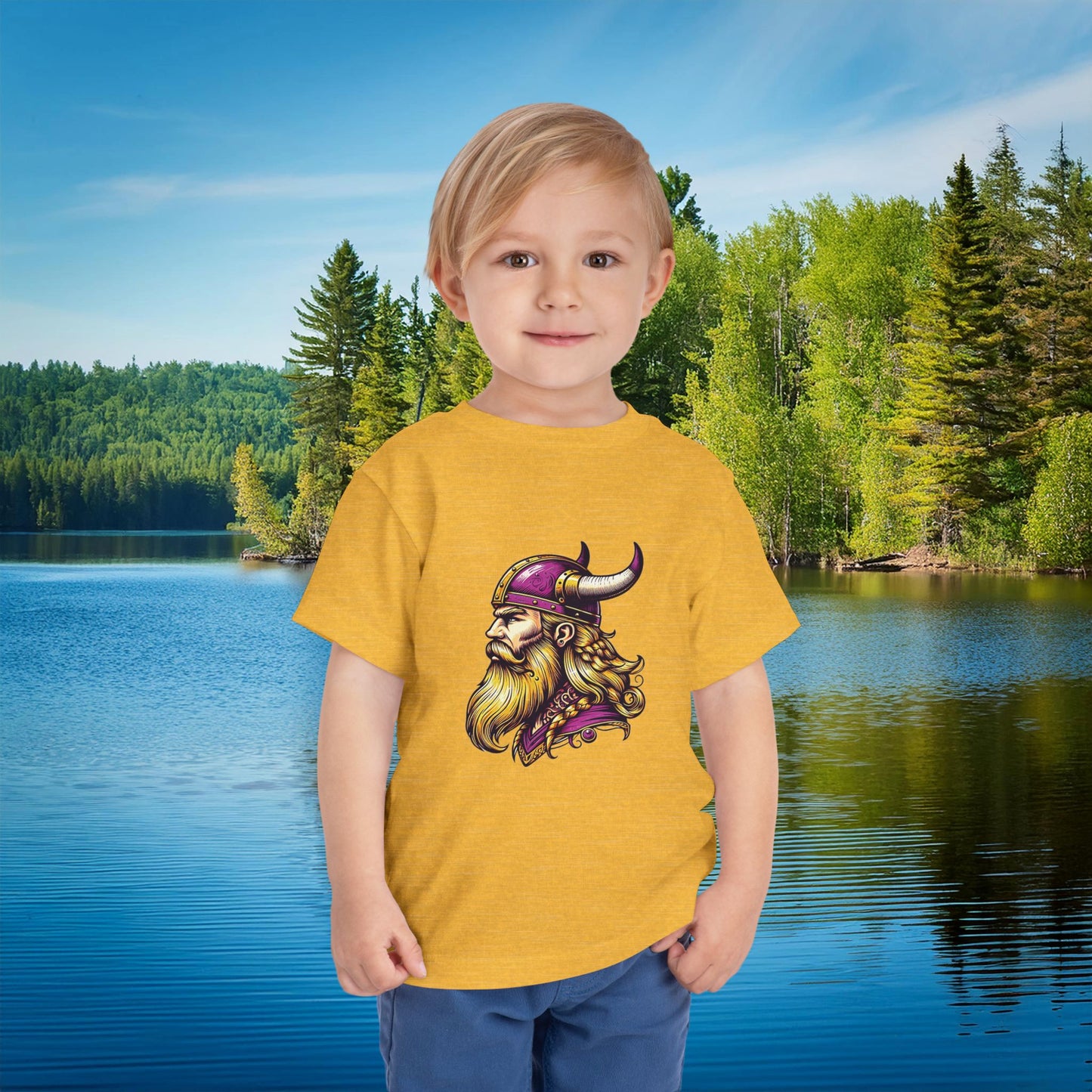 Minnesota Viking Toddler Tee