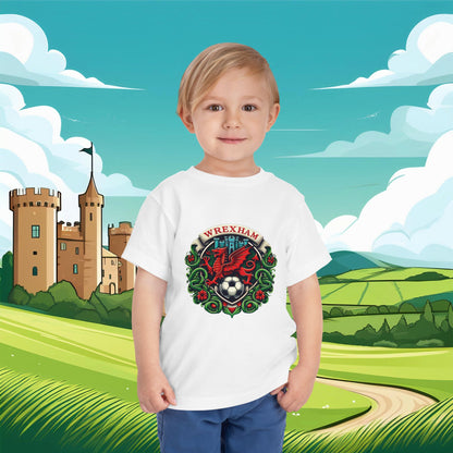 Wrexham Crest Toddler Tee