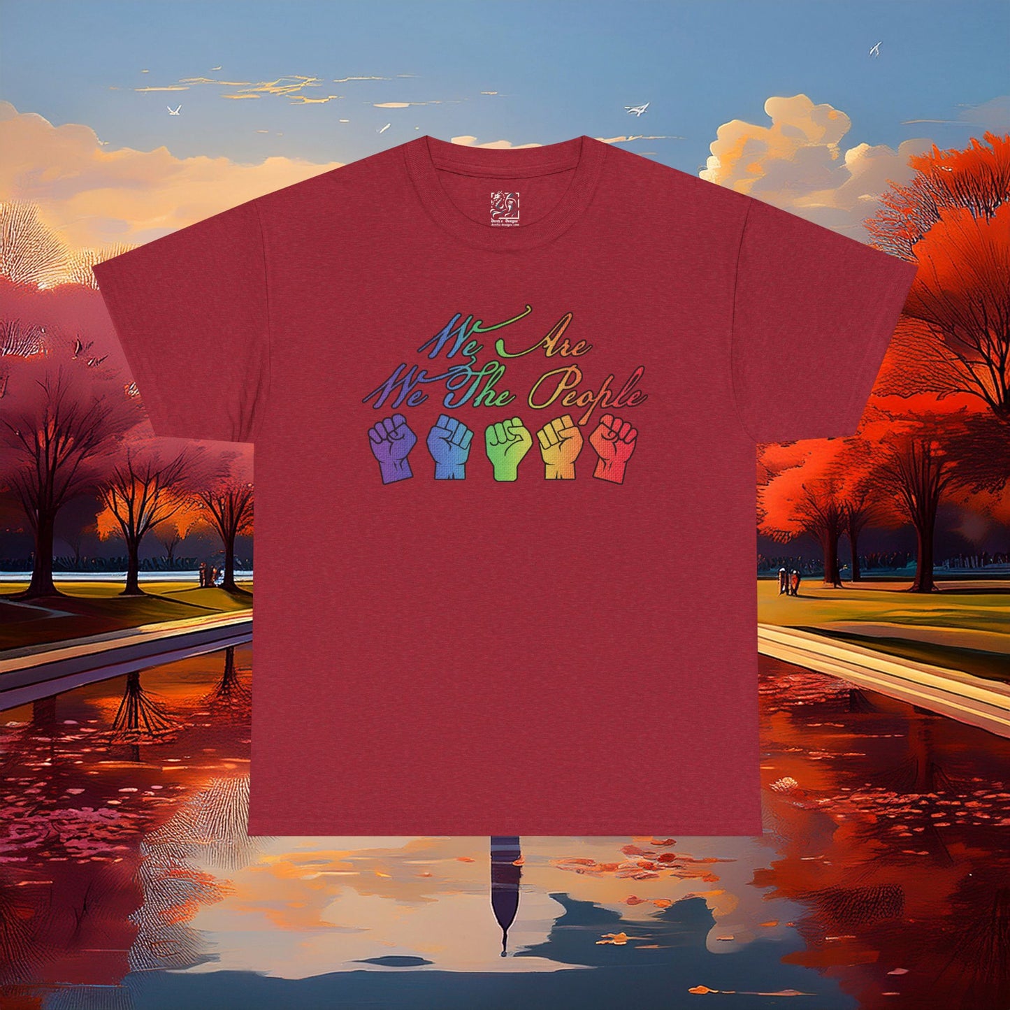 Unity We The People Tee