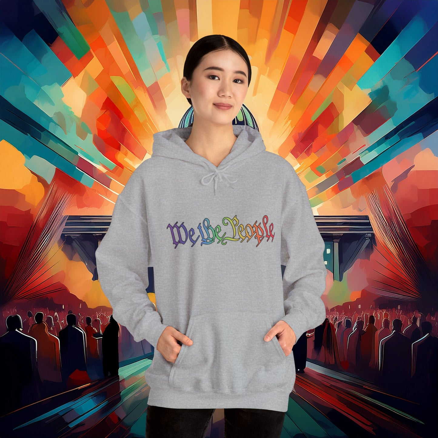We the People Hoodie