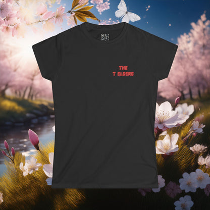 The T Elders Butterfly Women's Softstyle Tee