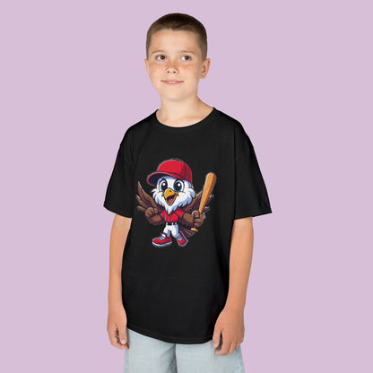 Washington Baseball Little Nats Player Kids Tee