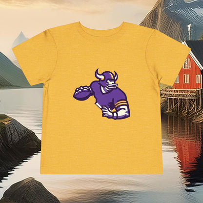 Minnesota Football QB Toddler Tee