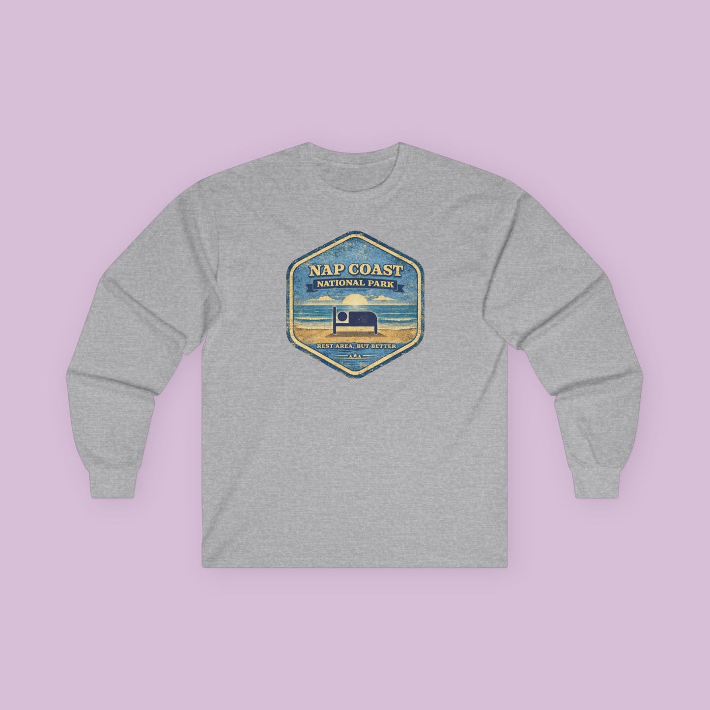 Nap Coast National Park Long Sleeve Tee