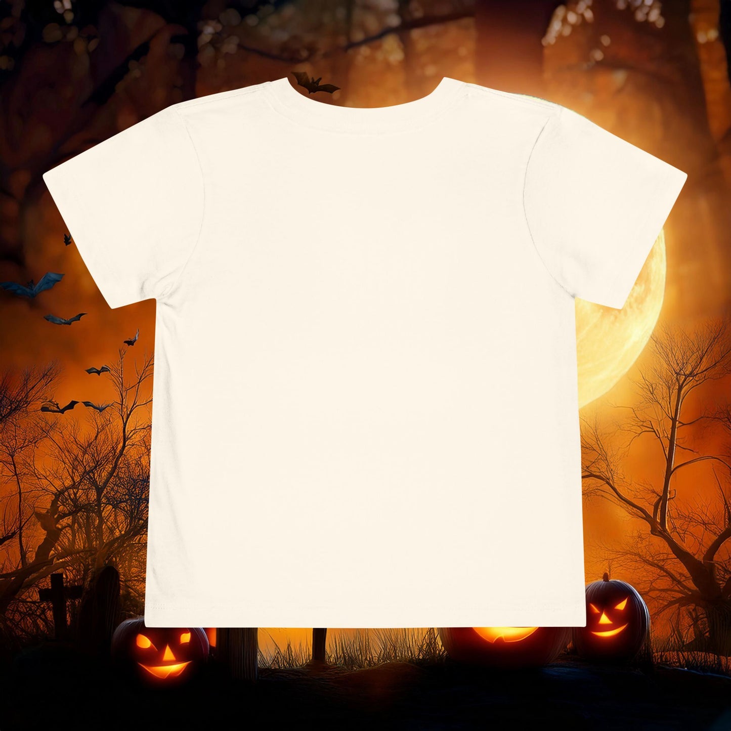 Trick or Treat Monster Toddler Tee