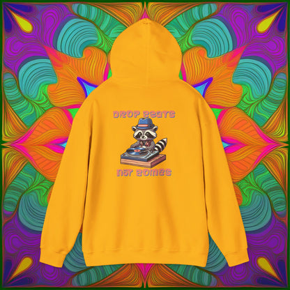 "Beats Not Bombs" Peace Hoodie