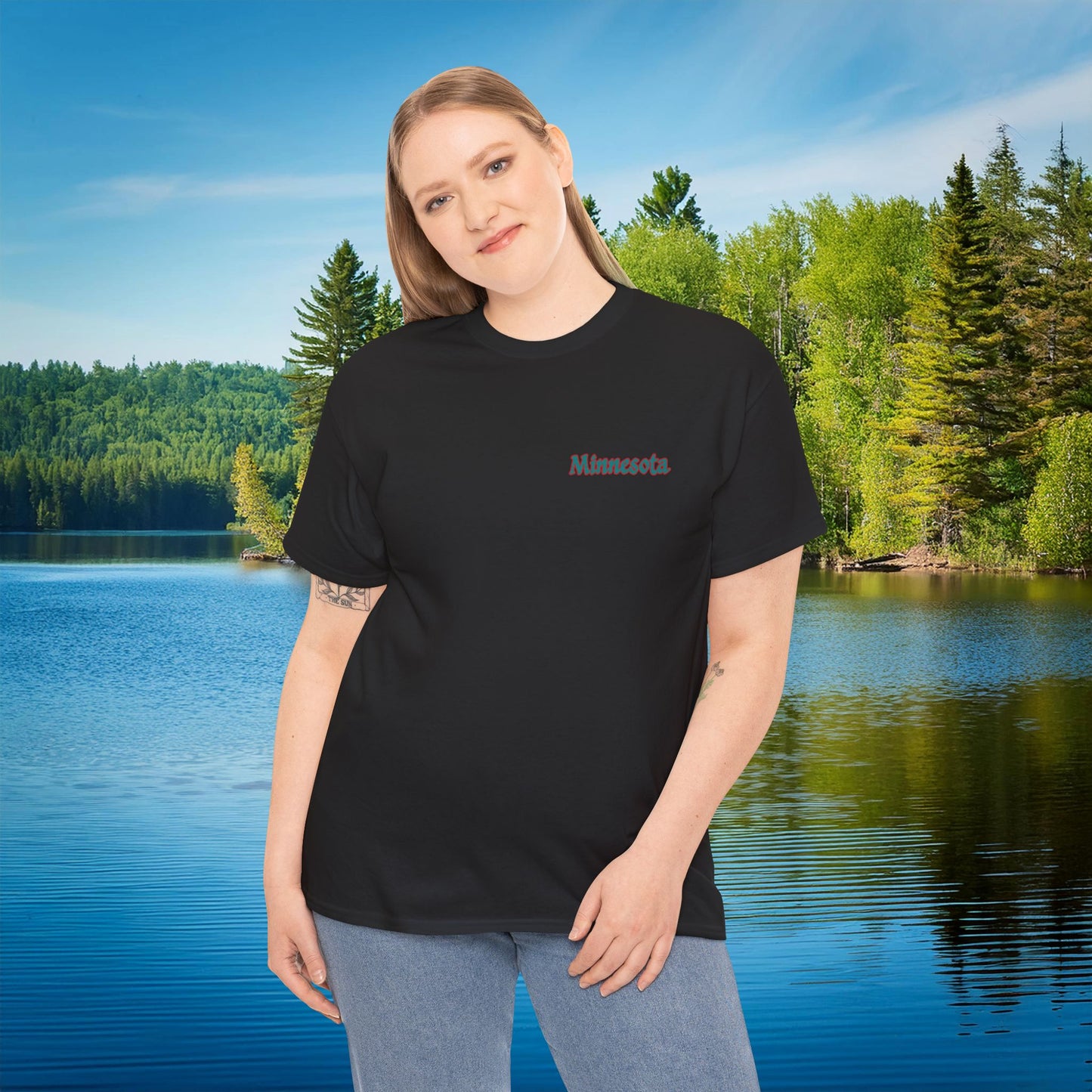 Minnesota Polar Lights Tee