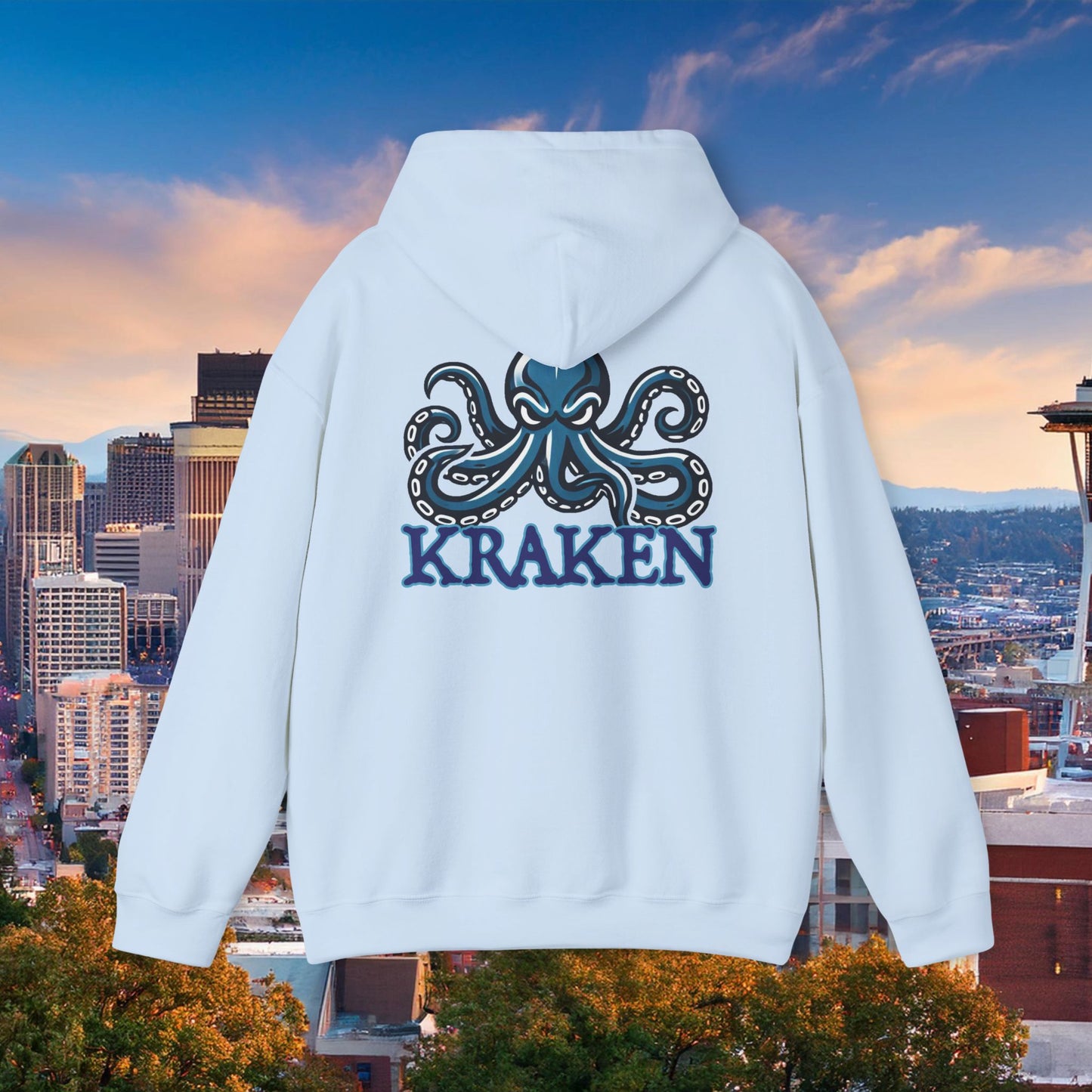 Kraken Logo Hoodie