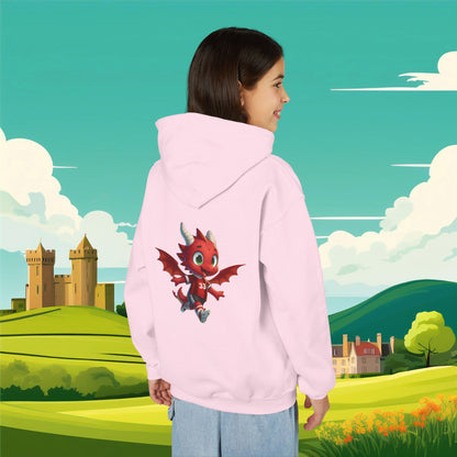 Wrecsam Mini Red Dragon Youth Hoodie