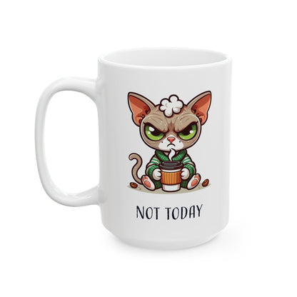 Cranky Cat Mug (11oz\15oz)