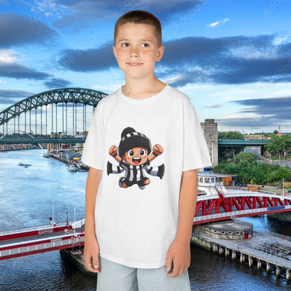 Newcastle United Mini Toon Supporter Kids Tee