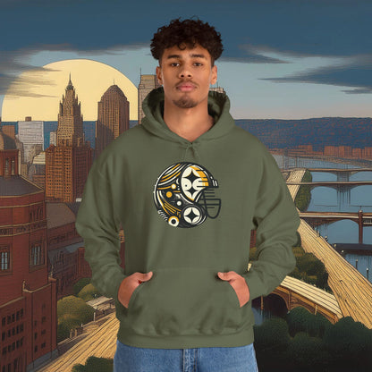 Pittsburgh Football Crest Hoodie