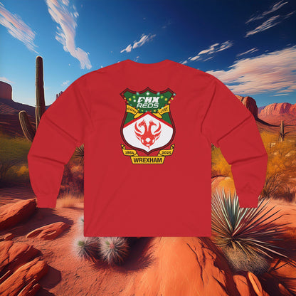 PHX Reds "Merry Wrexmas" Long Sleeve Tee