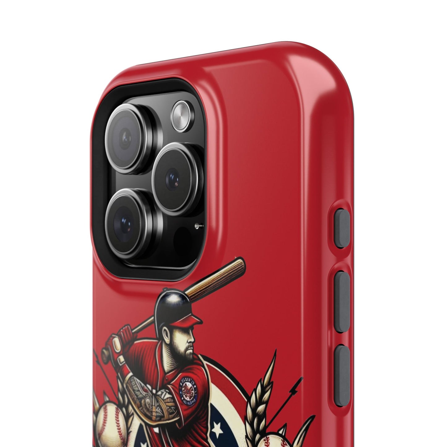 Washington Baseball At Bat Impact-Resistant Cases