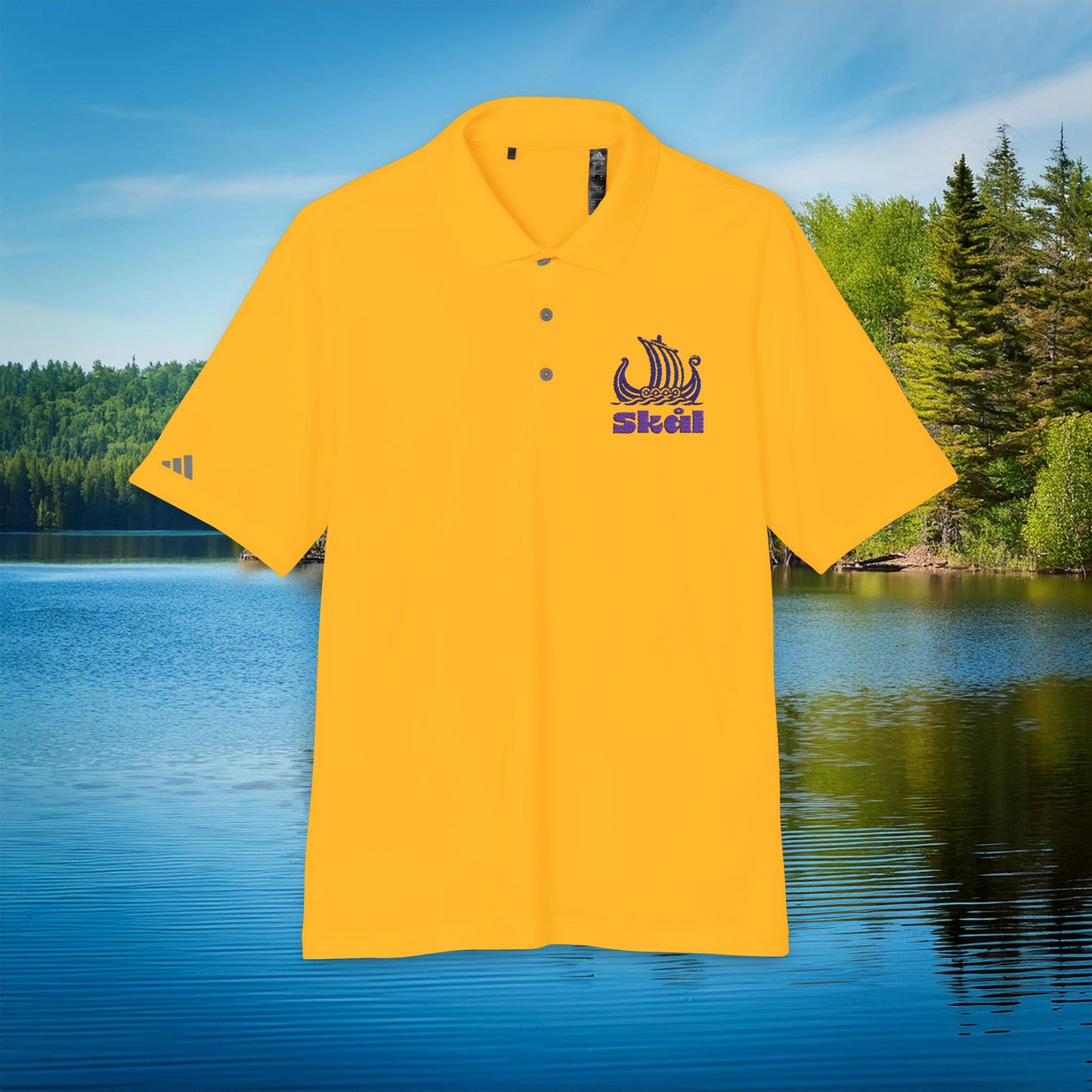 Skol Adidas Performance Polo