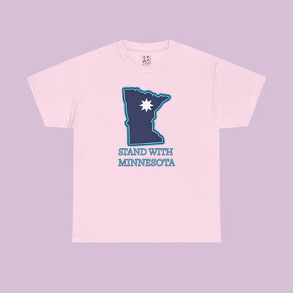 Stand With Minnesota Tee