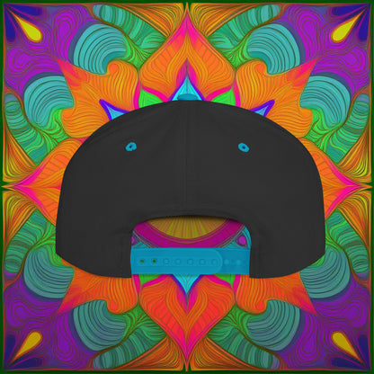 Beats Peace Logo Flat Bill Snapback