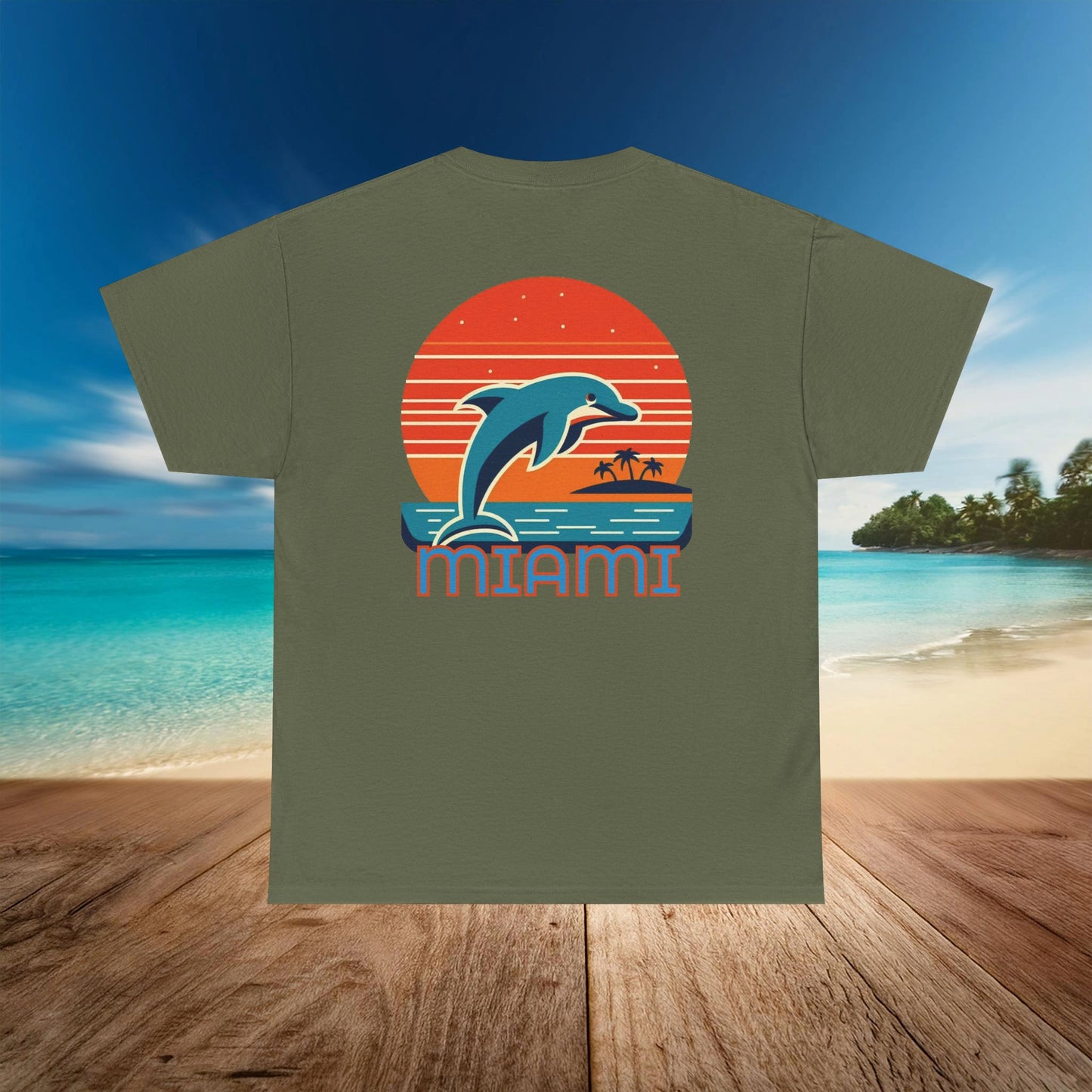 Miami Football Design Tee