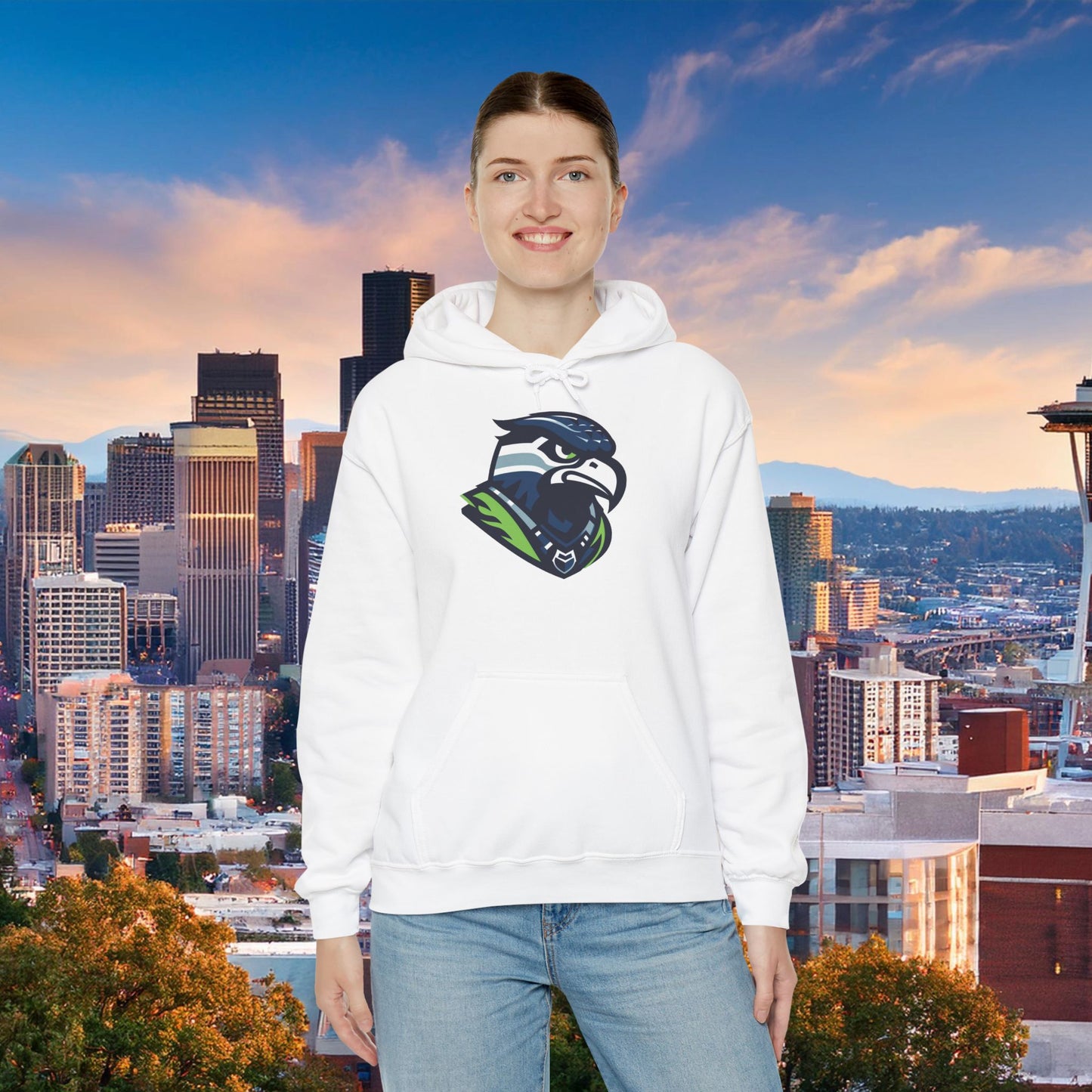 Seattle Football Crest