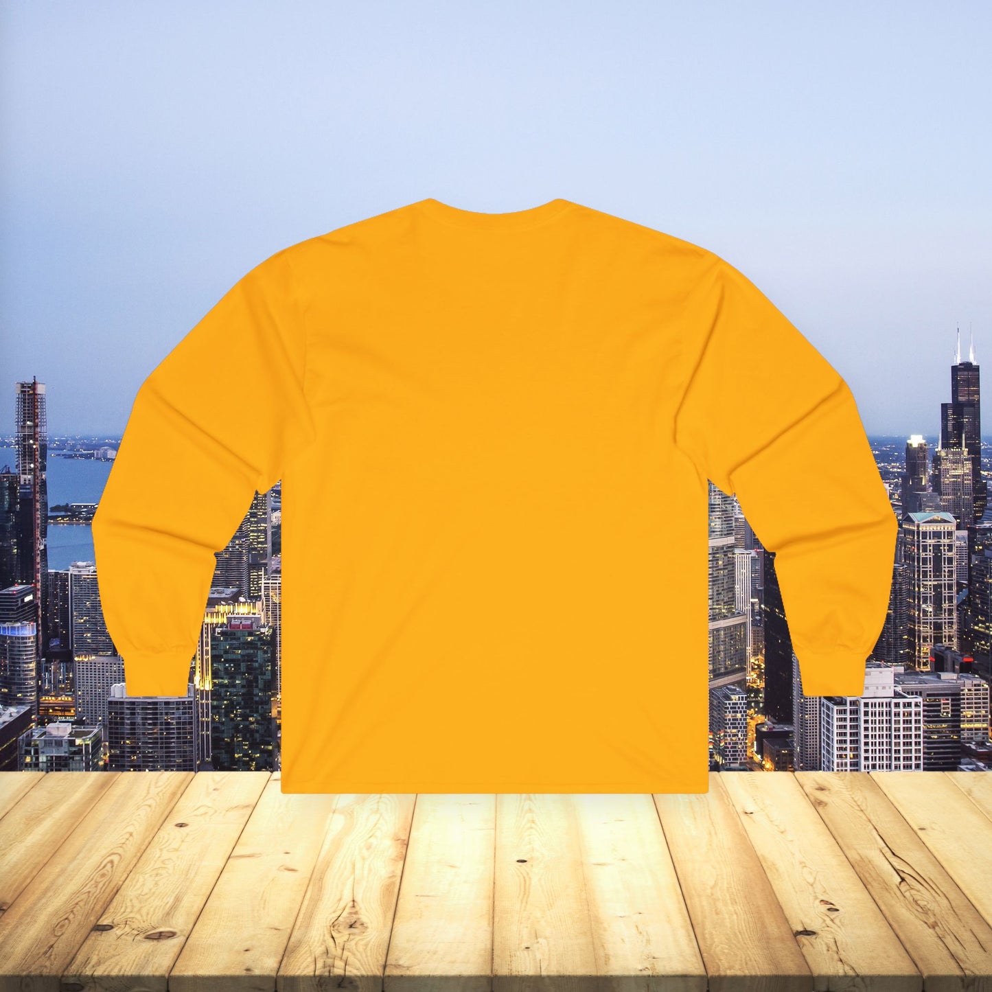 Da Bears Logo Long Sleeve Tee