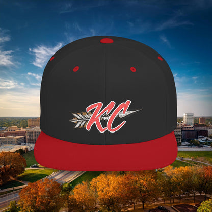 Kansas City KC Flat Bill Snapback