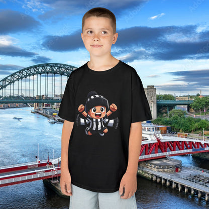 Newcastle United Mini Toon Supporter Kids Tee