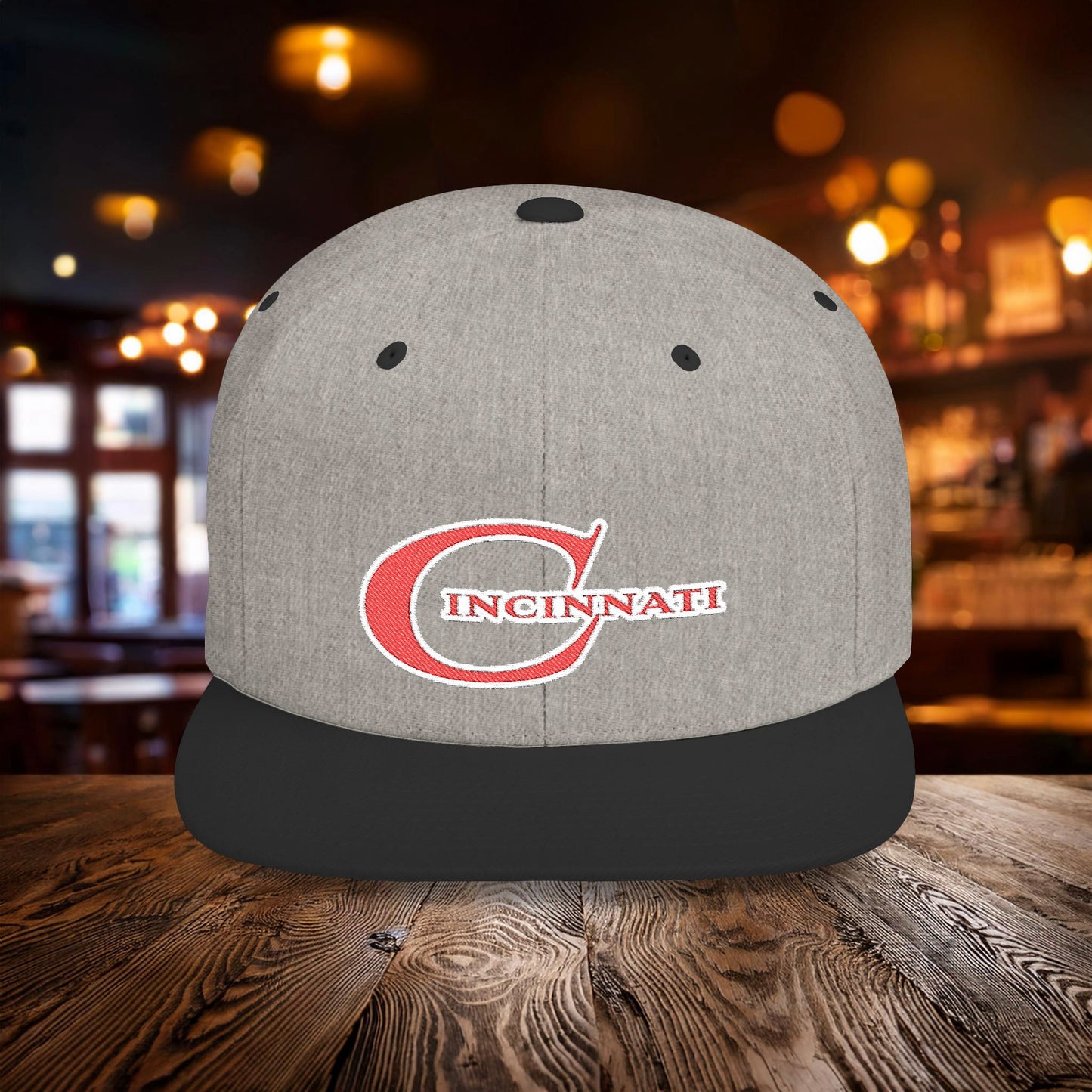 Cincinnati Flat Bill Snapback