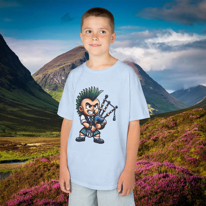 Scottish Punk Rock Kids Tee