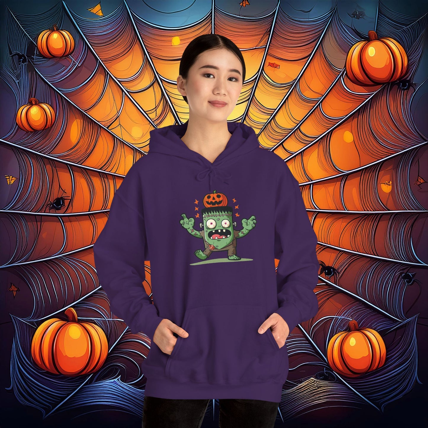 Little Frankenstein's Monster Hoodie