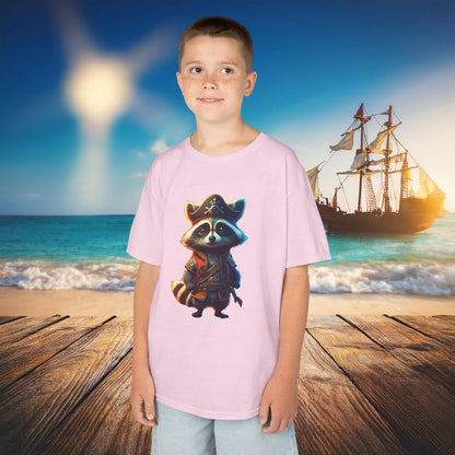 Raccoon Pirate Kids Tee