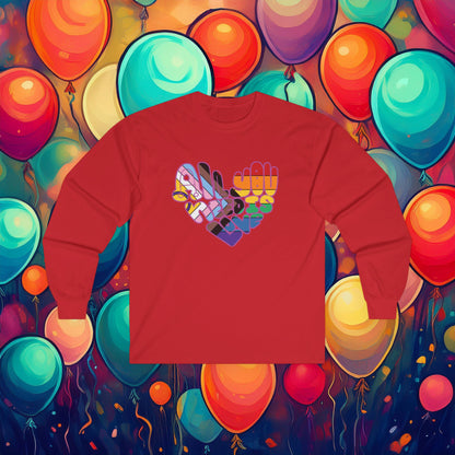 All You Need Is Love Long Sleeve Tee