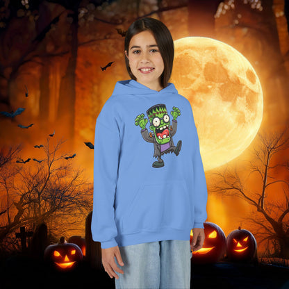 Frankenstein's Monster Youth Hoodie