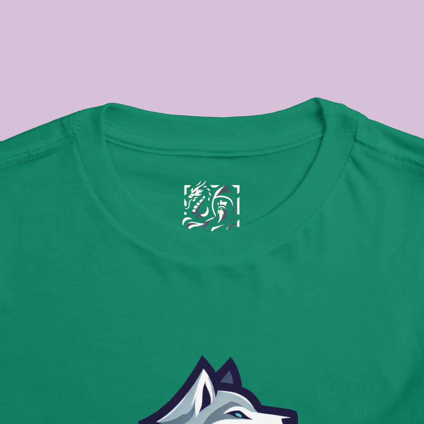Timber Wolf Toddler Tee