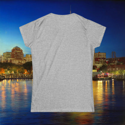 New England Football Women's Softstyle Tee