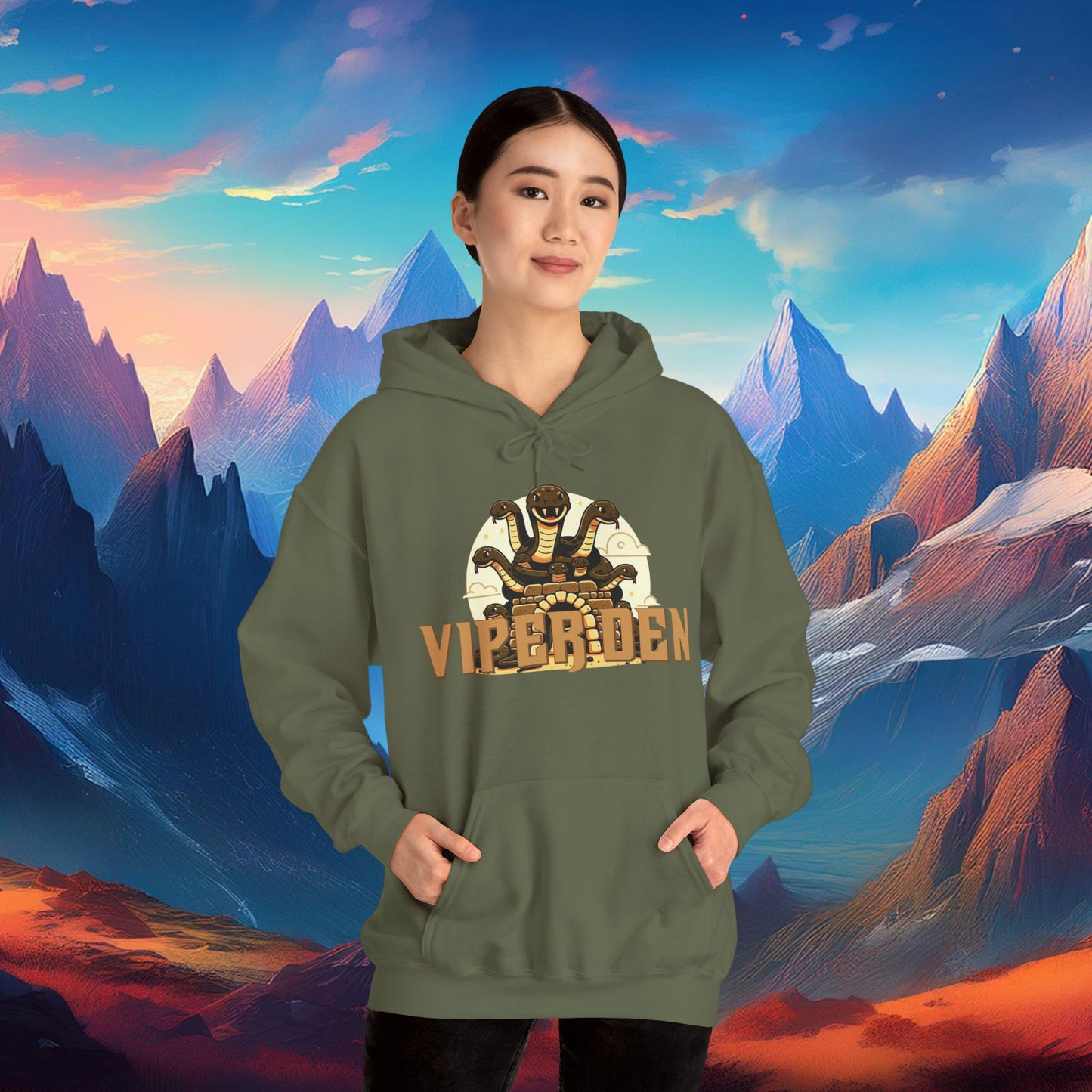 Viper Den Hoodie