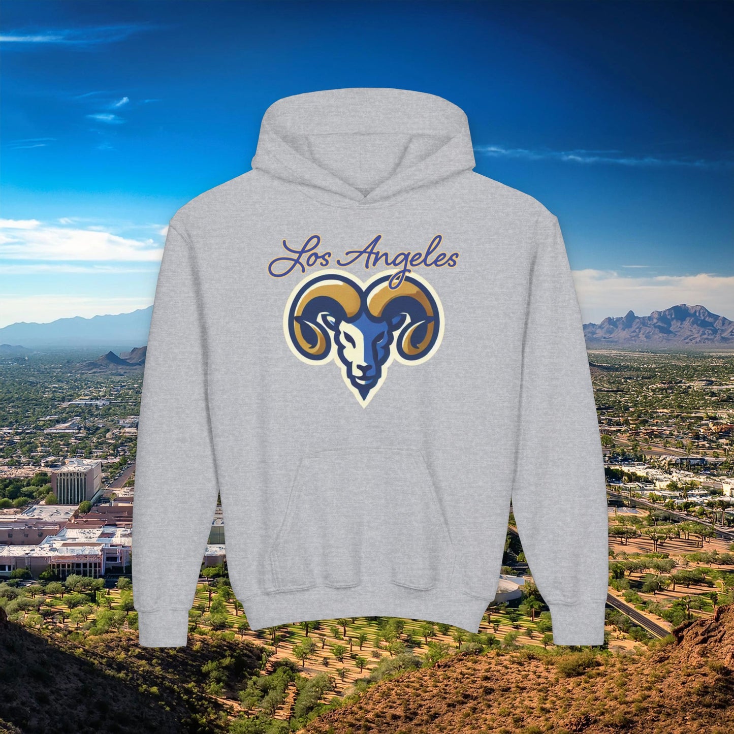 LA Football Youth Hoodie