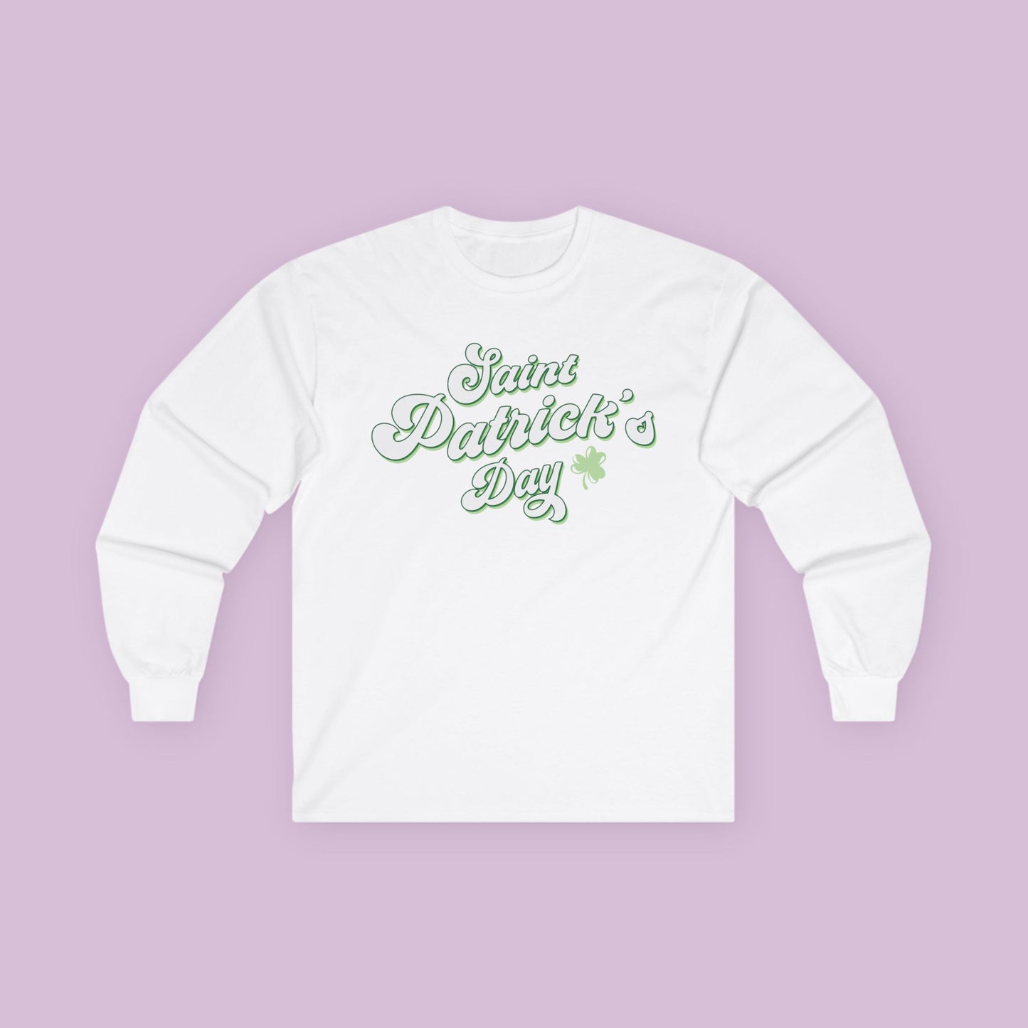 St. Patrick’s Day Long Sleeve Tee