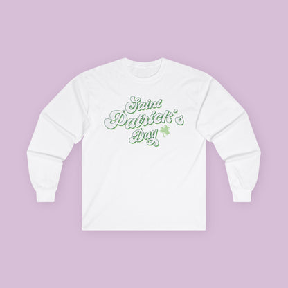 St. Patrick’s Day Long Sleeve Tee