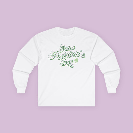 St. Patrick’s Day Long Sleeve Tee