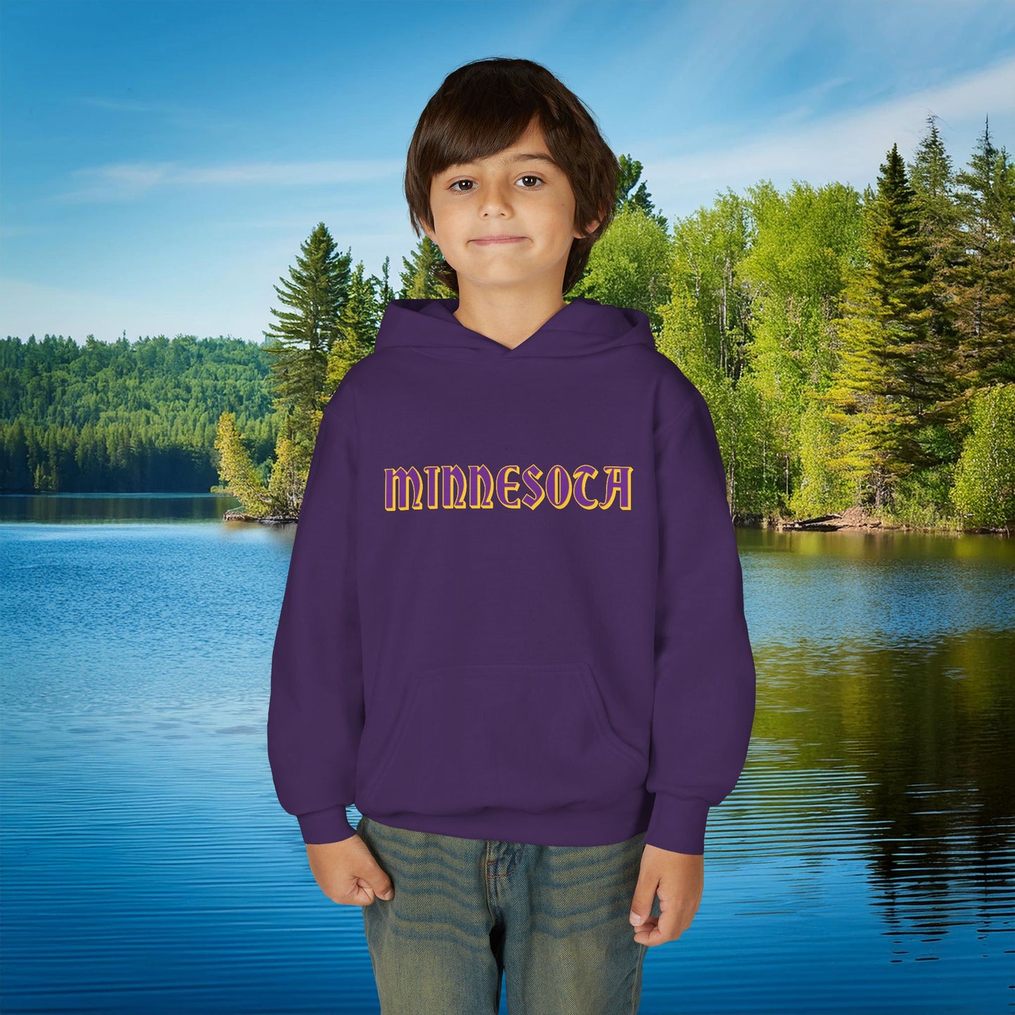 Minnesota Viking Youth Hoodie