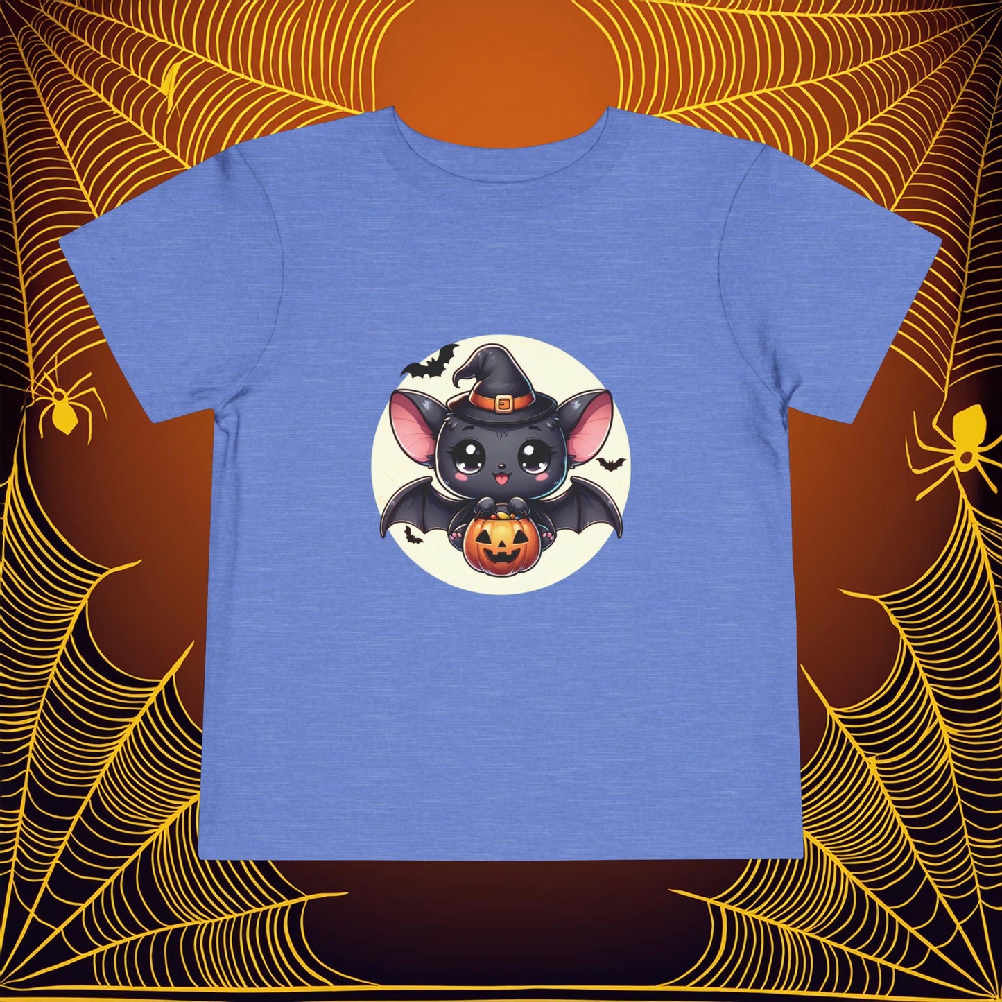 Trick or Treat Bat Toddler Tee