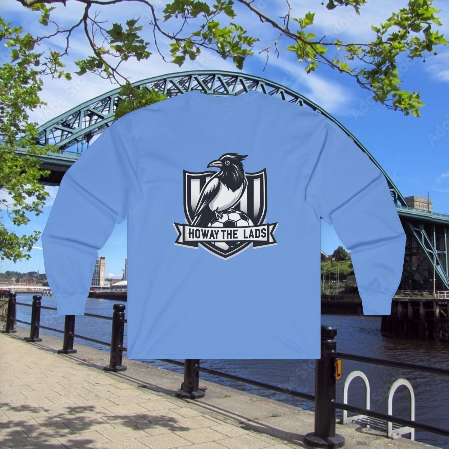 Newcastle United 1892 Howay the Lads Long Sleeve Tee