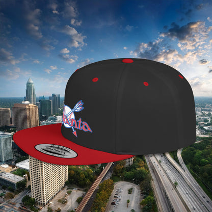 Atlanta Baseball Flat Bill Snapback