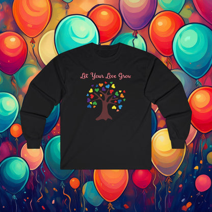 Tree of Love Long Sleeve Tee