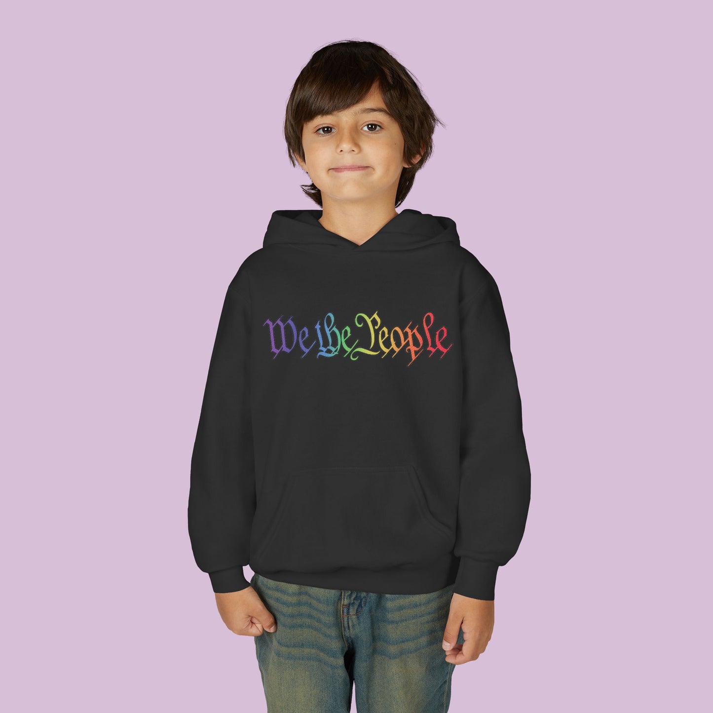 We The People Youth Hoodie